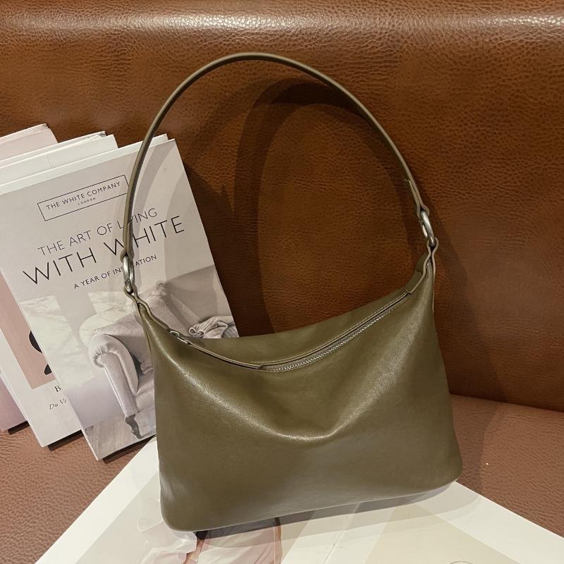 Retro Achseltasche Klassisch, Vielseitige Einzel-Schulter Crossbody-Tasche für Frühling und Sommer