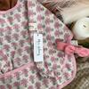 Gelato Waterproof Bib 3-piece Set As a Gift for the 100th Day of Birth, Korean Baby Products