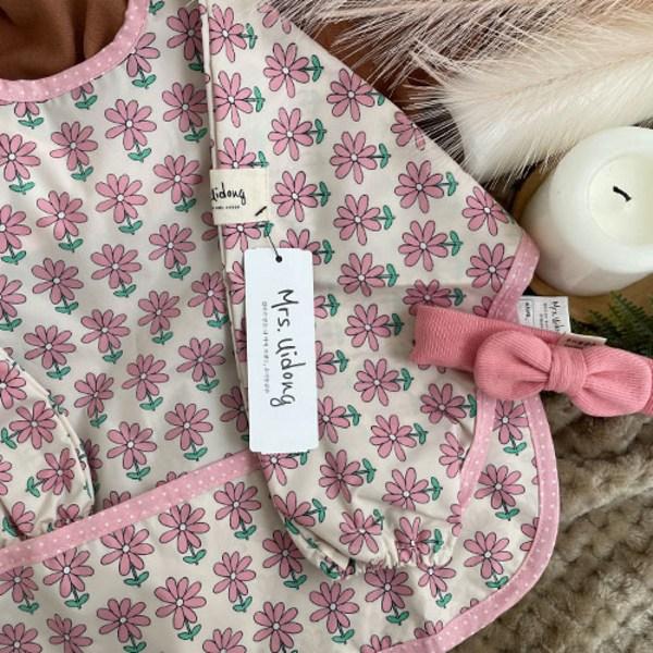 Gelato Waterproof Bib 3-piece Set As a Gift for the 100th Day of Birth, Korean Baby Products