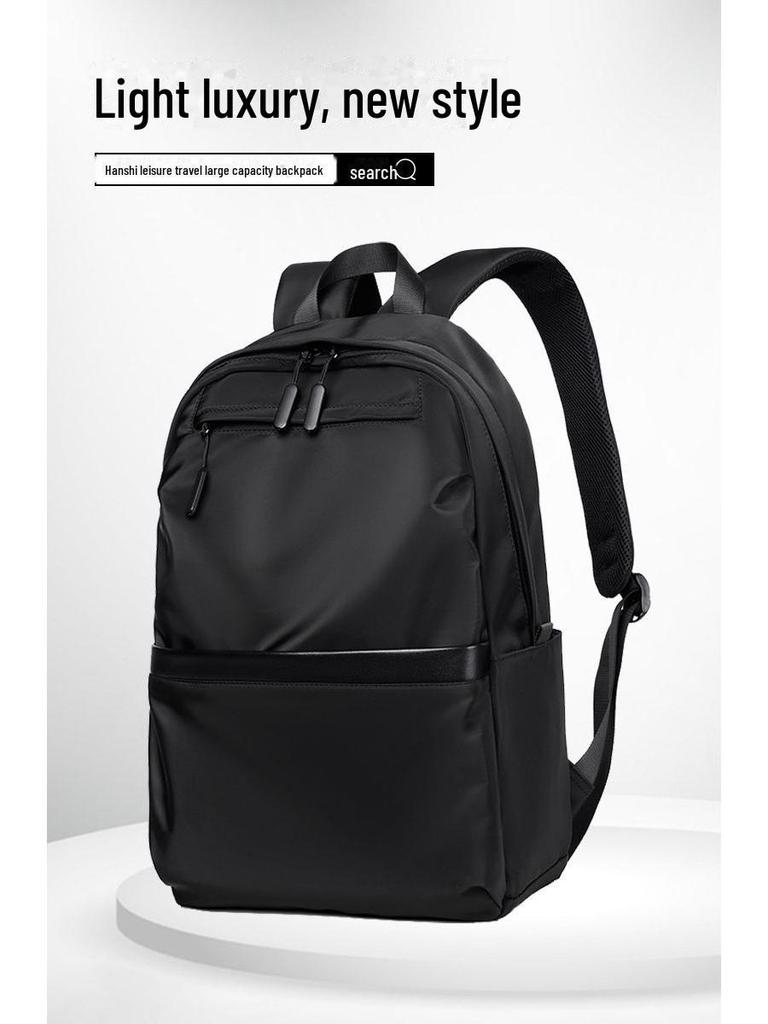 Plecak modowy z wyższej półki: Modny, o dużej pojemności, wodoodporny, unisex torba podróżna i na komputer.