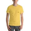 E2K Vintage gelber Minivan Unisex T-Shirt altes klassisches Auto Autos Reise Roadtrip