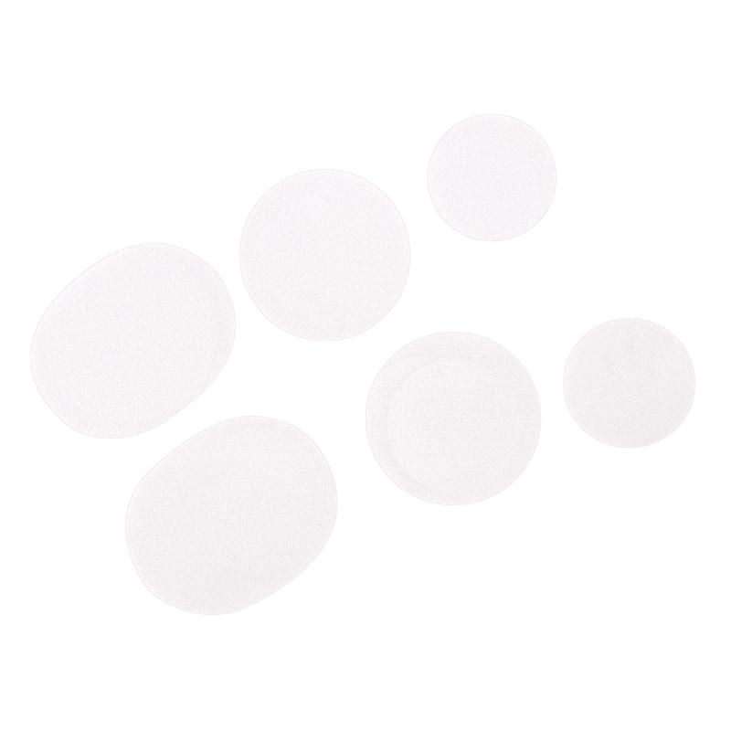 4/6pcs/set Sports Shoe Fabric Repair Patch Heel Anti Wear Mesh Lining Hole Subsidy self-adhesive Patch Creative Practical Tool
