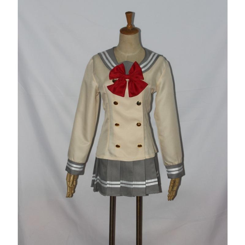 ovLive!unshine! Aqours All Members of Chika Gao Hai Autumn and Winter Sailor Suit Clothing