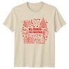 All Booked For Christmas Book Lover Holiday Unisexs TShirt Unisexs Graphic Tee