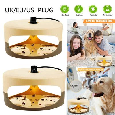 Flea Trap Sticky Dome Bed Bug Trap Indoor Pest Control Trapper Insect Killer