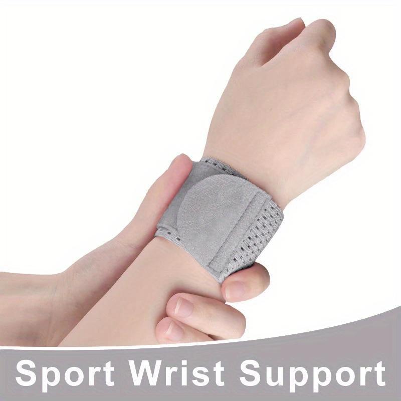 Justerbara handledsband Handledsstöd Artrit Stukning Handledsskydd Sport Fitness Kompressionshandledsband Karpaltunnel