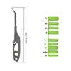 Caulking Tool Caulk Remover Tool ABS Kit Seam Repair Tool Kit Multiuse Grout Removal Tool For Tight Areas Bathroom