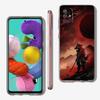 Case For Samsung Galaxy A13 A23 A33 A53 A73 5G A51 A71 A21S A12 A11 A31 A41 A01 A03s A52 A32 A22 Cover Japanese Bushido Samurai