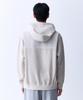 PIGMENT Two-Tone Oversized Hoodie (Beige)