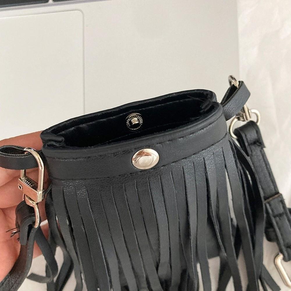 Vintage Waistband with Bag Zinc Zinc Alloy Pocket Belts Fashion Tassel Belt  Waist Accessories