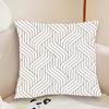 Simple Classic Texture Pattern Pillow Case Cute Room Home Office Decor Protective Pixel Covers Without Game Pillow Insert