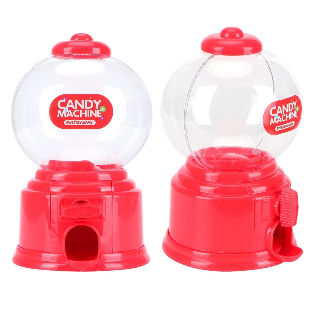 Mini Money Deposit Box Cute Sweets Candy Storage Machine Gifts for Kids ChildrenRed