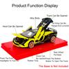 1:32 Scale Sian Revuelto Sports Car Model Toy Music Light Pull Back Supercar Scissor Doors Opened Models Home Decor Decoration