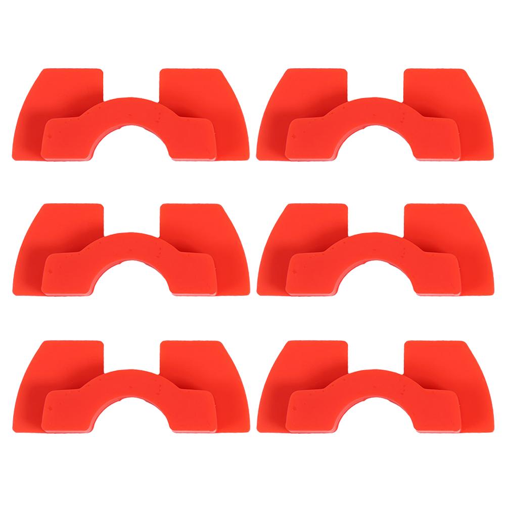 6x Rubber Damping Electric Scooter Shake Reducers Pad for M365 Kick Scooter Part