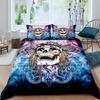 Soldier Japanese-Style Warrior Comfortable Duvet Quilt Cover Pillowcase Bedding Set Children Bedroom Decoration Home Textile