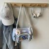 New high-value Japanese ins two-dimensional fresh bar pain bag girl light shopping spring outing messenger bag