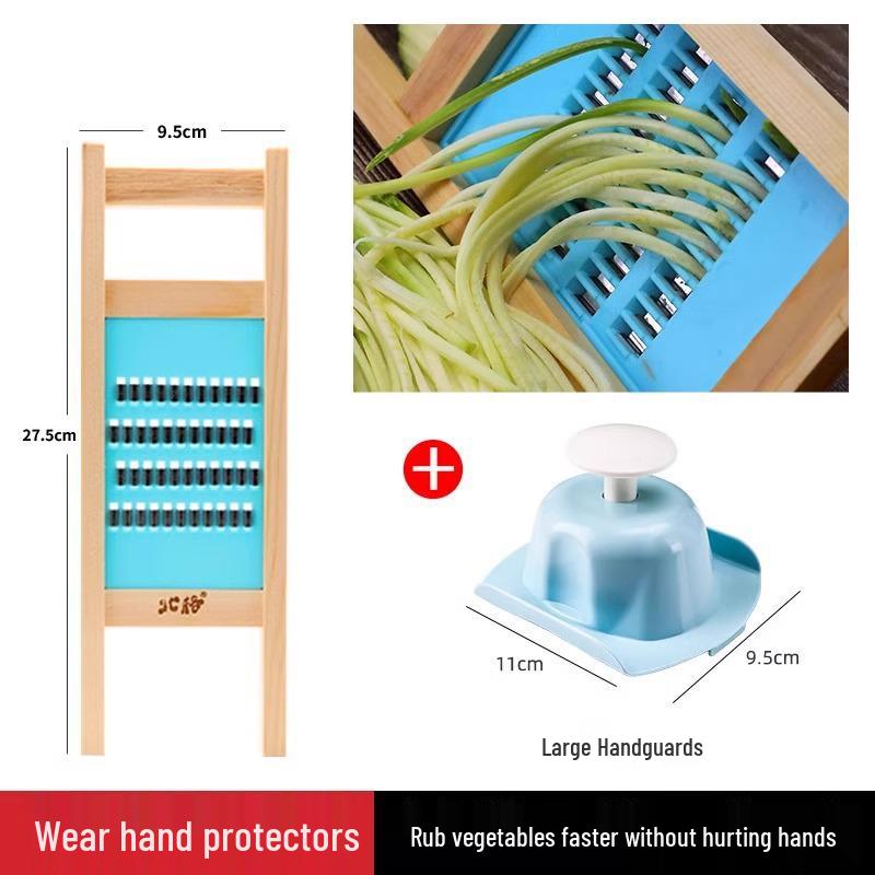 Thick Potato Shredder: Safe Handheld Grater for Peeling, Slicing, and Shredding Vegetables