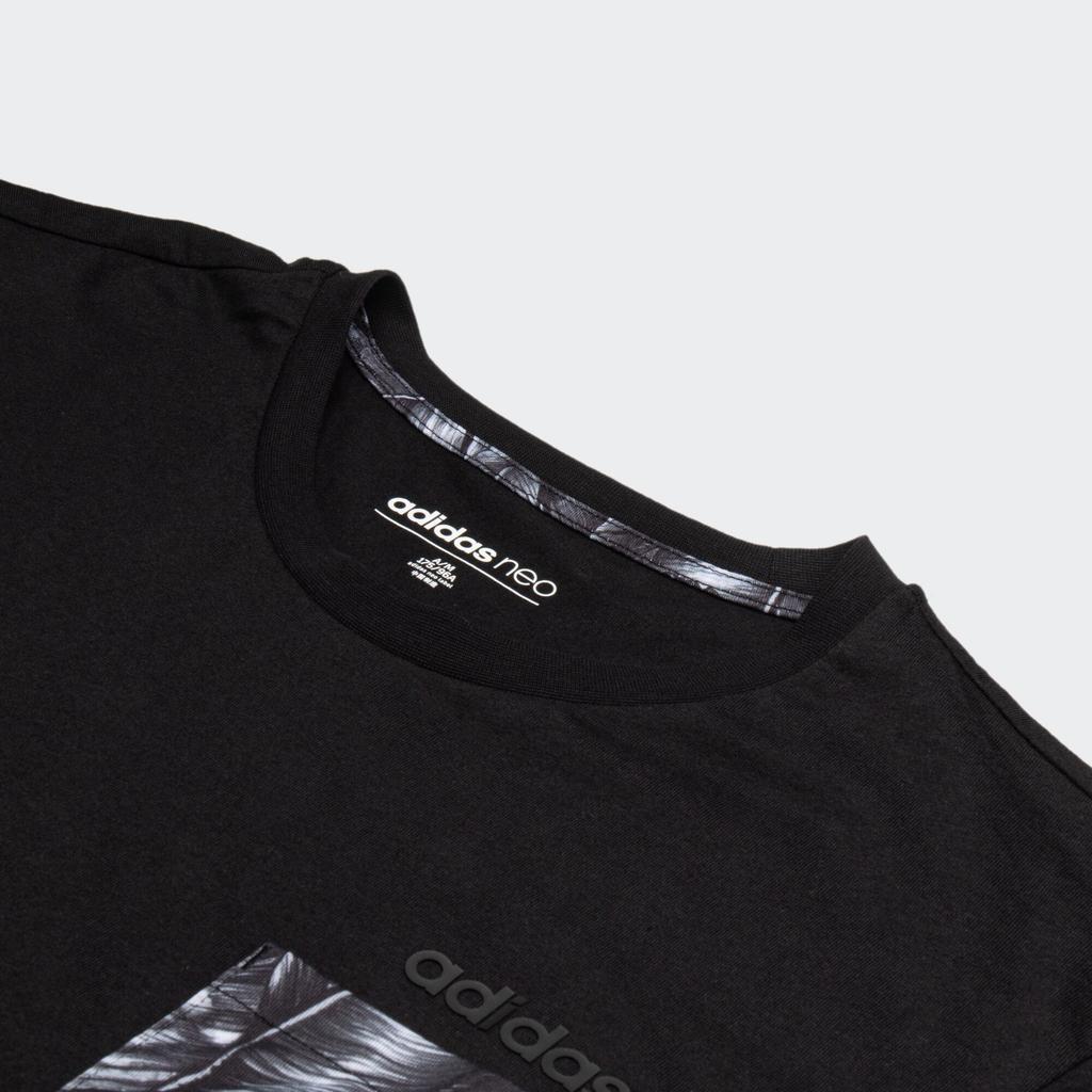 Adidas Neo M FAV TEE ART 2 T Shirt Men's Black DW8207