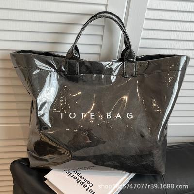High-end Women's Bags New High-end Atmospheric Large-capacity Commuting Handbags Xiaohongshu Super Fire Tote Bags