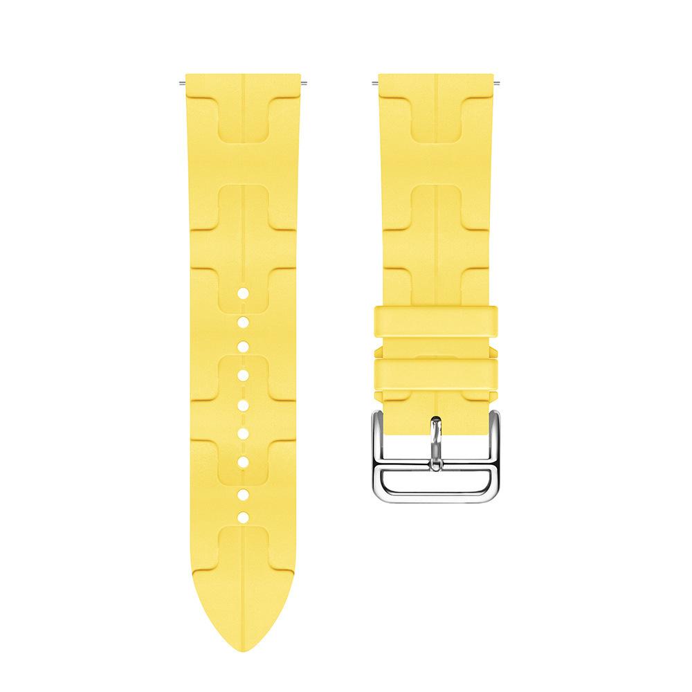 22mm 20mm Silicone Strap for Samsung Galaxy Watch Band 7 6 5 4 40/44mm 6Classic 43/47mm Bracelet for Huawei Watch GT5 Pro 46mm