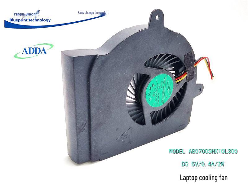 AB07005HX10L 5V 0.4A High Airflow 9CM Laptop Blower Fan