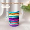 Multicolor Handmade Leather Rope Bracelet: Waterproof, Adjustable for Men, Women and Couples