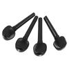 4Pcs Ebony 4 4 Violin String Tunning Pegs Parts Replacement Instrument Accessory