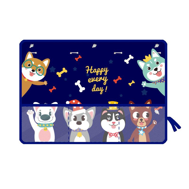 

Прекрасный автомобильный занавес с сетчатым карманом для хранения для детского окна, солнцезащитный козырек, детский солнцезащитный крем, термоизоляционная защита 19 (1 piece)