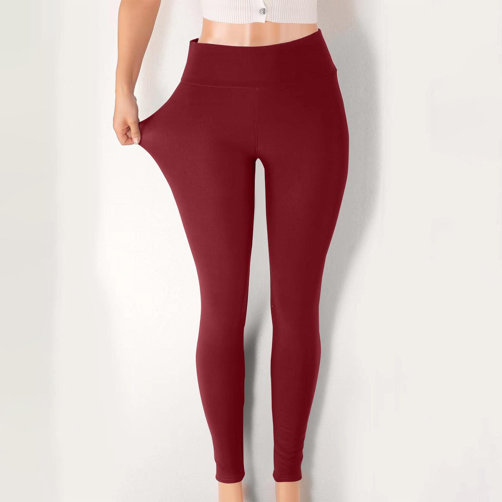 

Женские утепленные леггинсы-основа с флисовой подкладкой XL