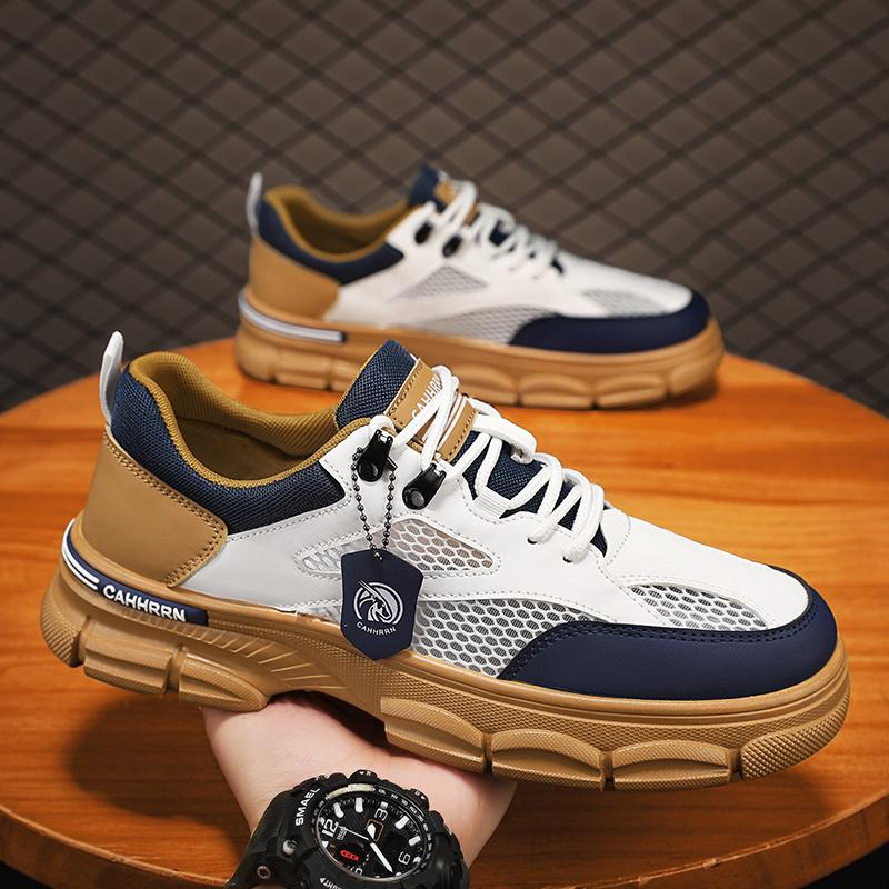 CYYTL Shoes For Men Summer Mesh Breathable Sneakers Casual Outdoor Running Tennis Platform Sports Hiking Designer Luxury Loafers
