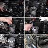 Adaptér chladiče oleje motoru Kryt víčka olejového filtru Pro BMW E46 E36 E39 E60 E61 323i 328i 325i 330i 525i 528i 530i M52 M54