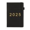 2025 Weekly Monthly Planner Leather Planner Notebook 2025 Journal Academic Diary for Teacher Student Daily Schedualing