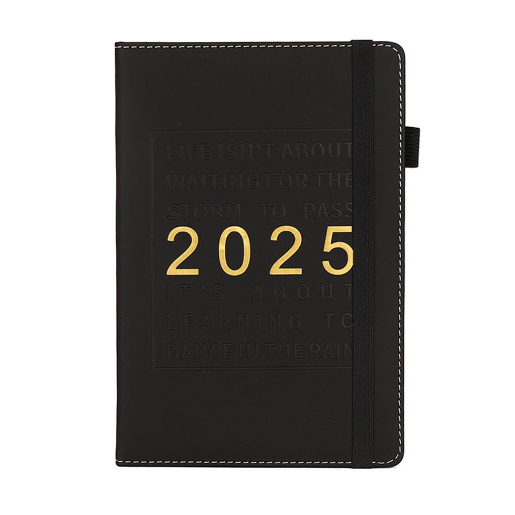 2025 Weekly Monthly Planner Leather Planner Notebook 2025 Journal Academic Diary for Teacher Student Daily Schedualing