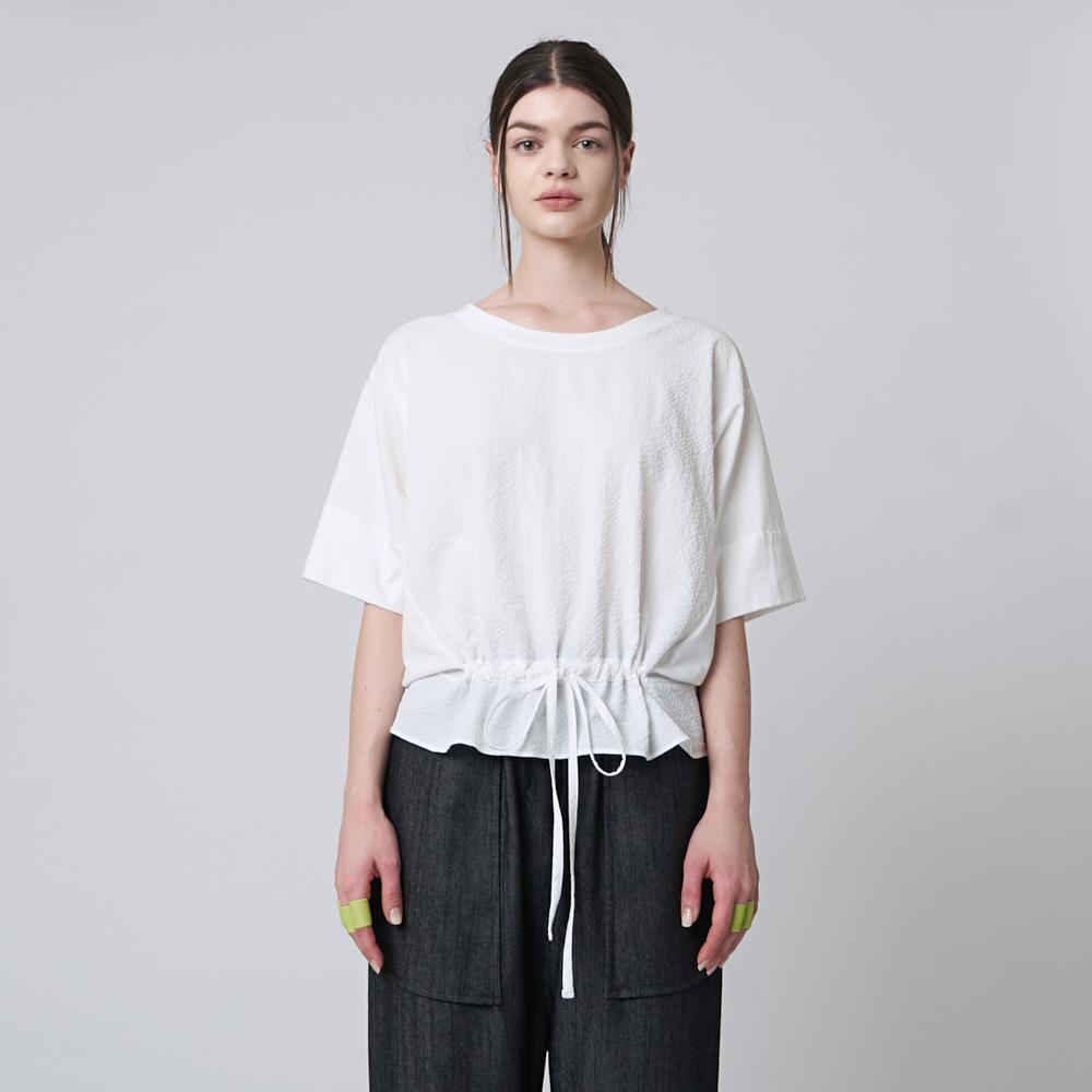 ATHPLATFORM Aw41Th10 Block Patch Top_White