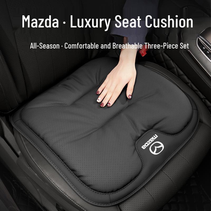Universal All-Season Seat Cushion for Mazda 3, Angkesaila CX30, Mazda 6, CX5, Ateza EZ60, CX50.