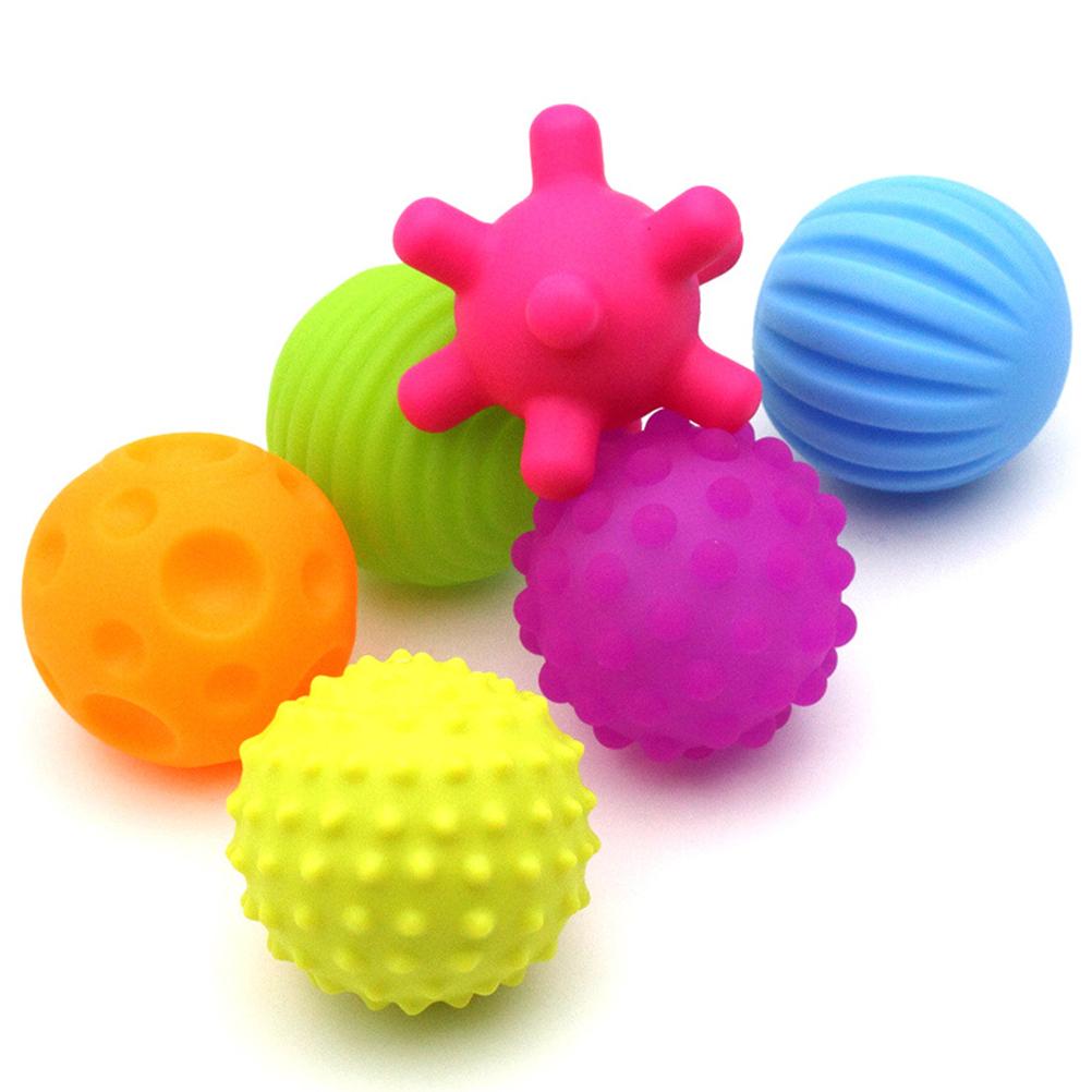 Colorful Soft Best Textured Multi Toy Set Tactile Sensory Toys for Kids