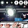 Rechargeable Bike Light Mini Night Safety Warning Taillight Front Rear Bicycle Lamp LED Highlight Riding Taillight Bicycle Light2