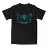 Kiriko Fuchsohren Print T-Shirt Spiel Overwatch 2 Shimada Clan T-Shirts Kurzarm Baumwoll-T-Shirt Rundhals Unisex Tees