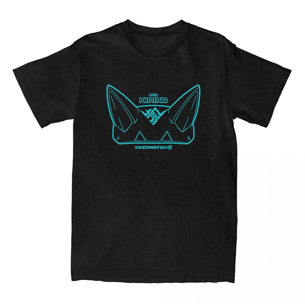 Kiriko Anime Gaming Overwatch 2 T-shirt