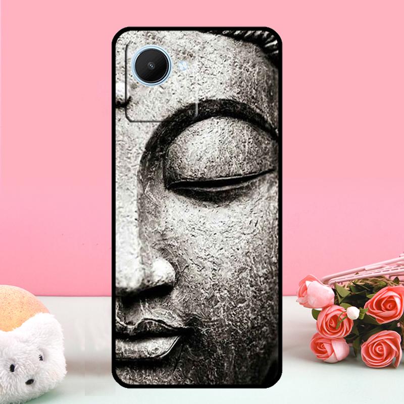 Buddha Art For Realme 15 13 10 11 12 14 Pro Plus C55 C71 C75 C67 C63 C61 C53 C35 C65 GT6 GT7 Pro Case