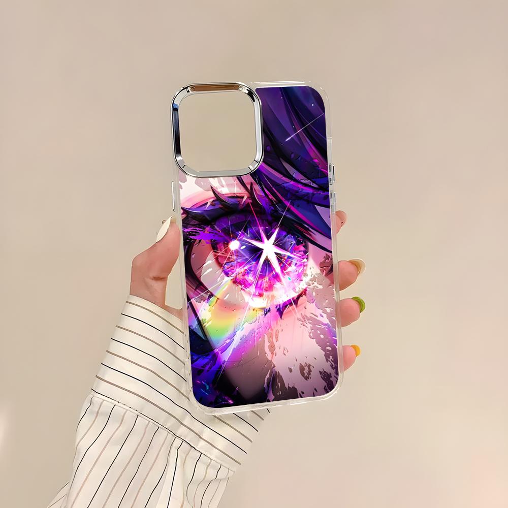 KAWAII Hoshino Phone Case For IPhone 17 Air 16 15 14 13 12 11 Pro Pro Max Plus Transparent Soft Cover