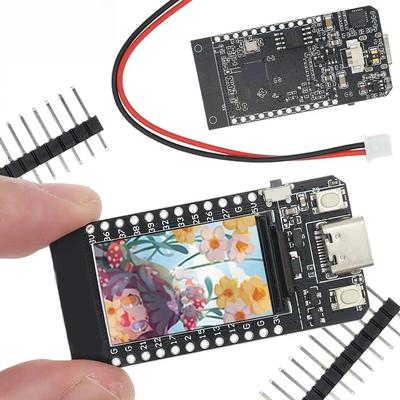 T-Display ESP32-D0WD CH9102 Chip 16MB WiFi And Bluetooth-Compatible Module Development Board 1.14 Inch LCD Control