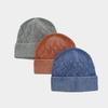 European and American fashion headgear autumn and winter core yarn couple ear protection knitted hat outdoor leisure shopping warm hat