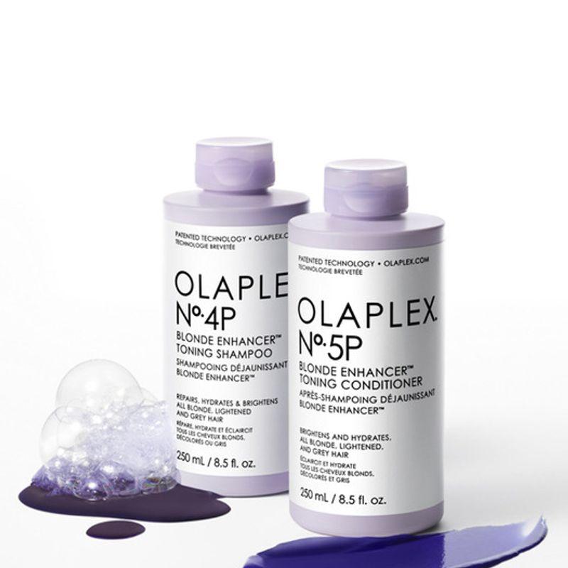 Color Protection Damaged Hair Recovery Set (NO. 4P+NO. 5P)