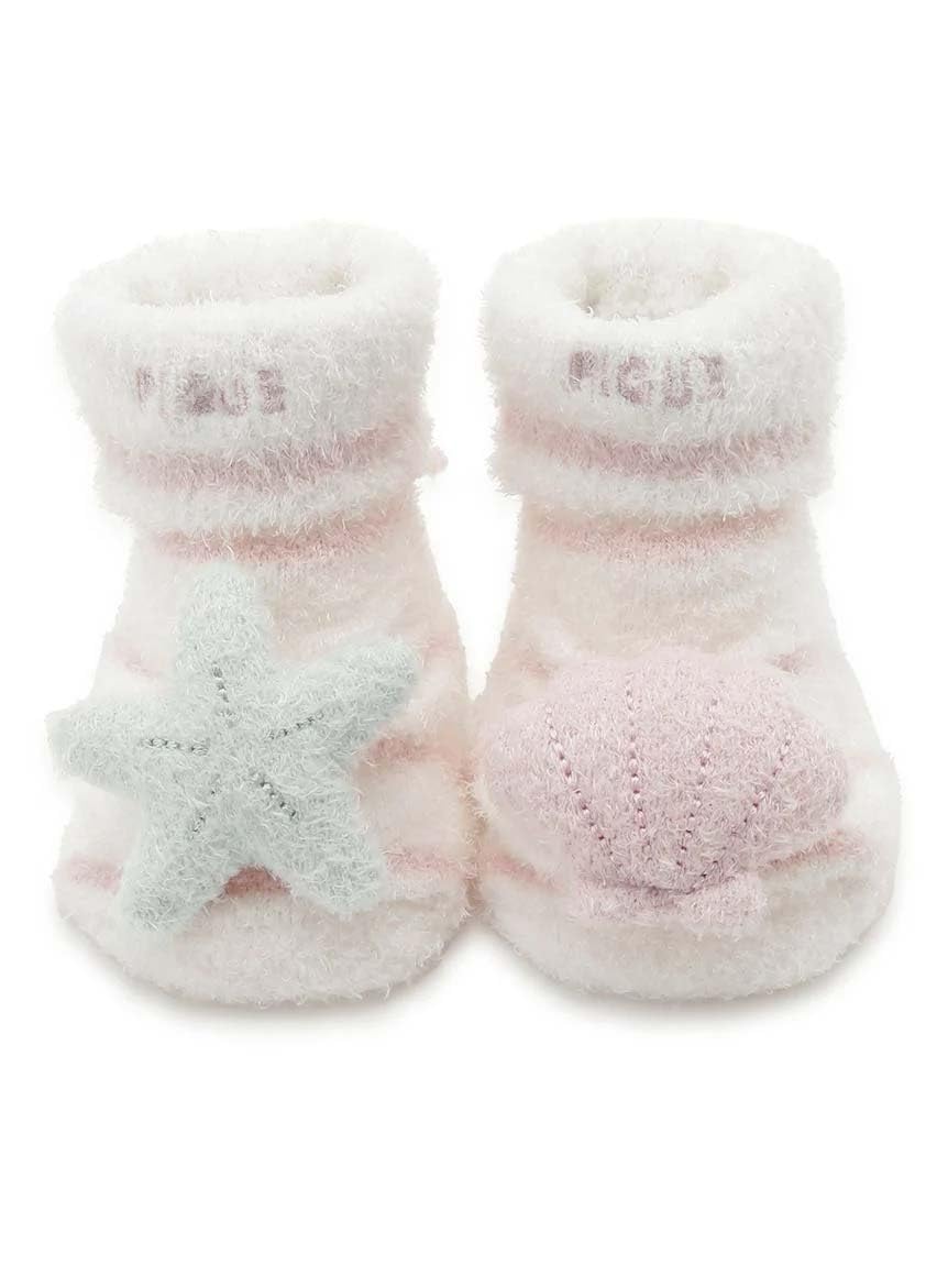 

gelato pique Детские морские носки PBGS242623 PNK см 7.0 розовый