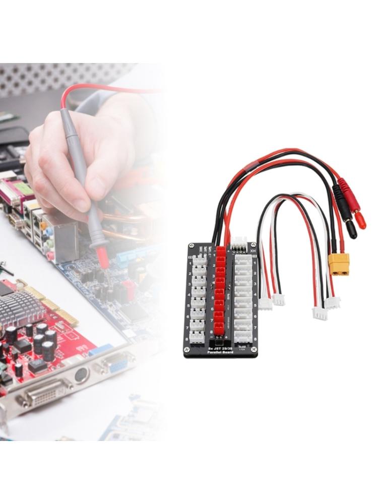 XT30 Plug 1S-3S Battery Upgrade Version Parallel Charging Board For B6 Balance Charger