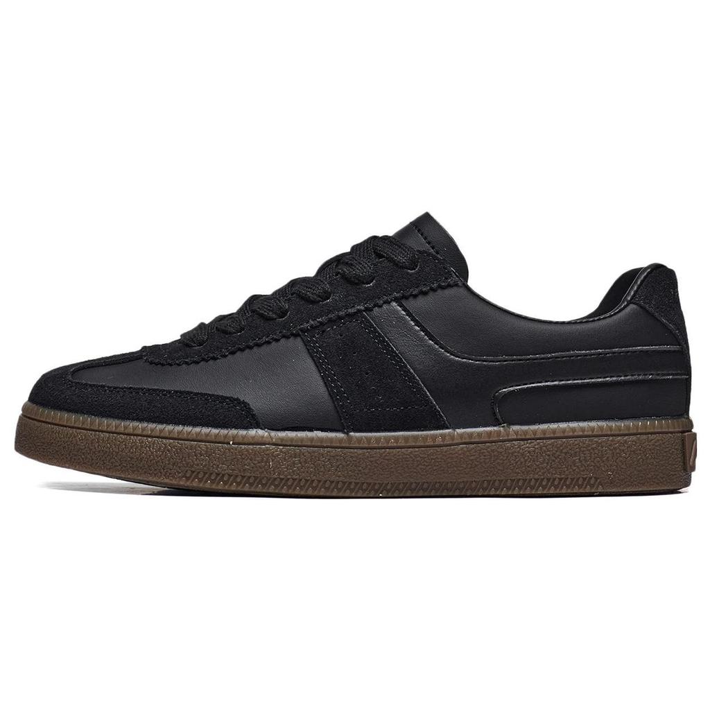 Li Ning Yunchuan 1.5 Slip Resistant Abrasion Resistant Low Top Sports Casual Shoes Women's Black AGCT344-1