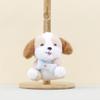 Plush Toy Puppy Cute Cartoon Keychain Backpack Pendant Childrens Holiday Gift