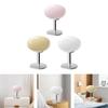 Elegant Glass Table Lamp with Soft Glow for Home Decor