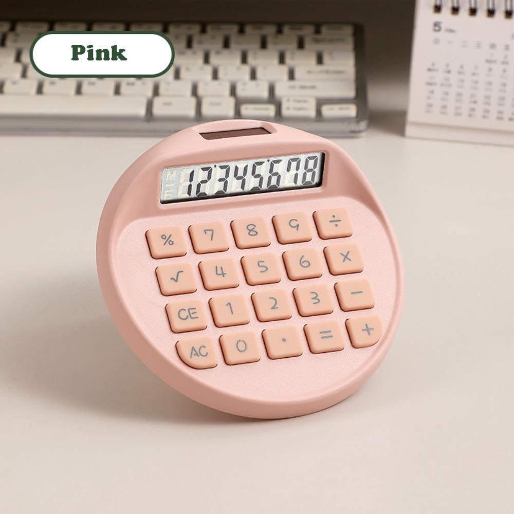 Solar Keyboard Calculator Dual Power Supply Math Calculators Electronic Calculator  School Supplies